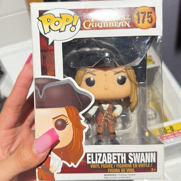 3 Funko POP figures. The Valkyrie, Elizabeth Swan, and BB-8. - Picture 2 of 4